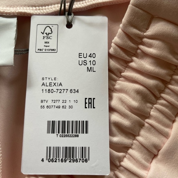 BOGNER Alexia pink and white shorts - Picture 6 of 12